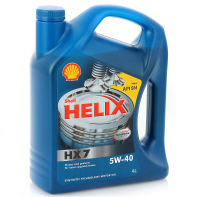   SHELL Helix HX7 5w40 4