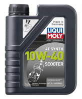   LIQUI MOLY Scooter Motoroil Synth 4T 10W40  (1) 7522