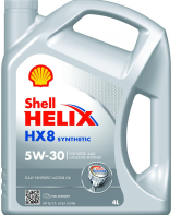   SHELL Helix HX8 5W30 4