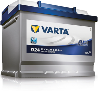  VARTA Blue Dynamic 60 / 560408   D24