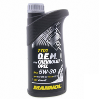   Mannol (SCT) 7701 O.E.M. for Chevrolet Opel 5W30  (1)