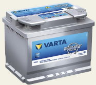  VARTA Silver AGM 60 / 560901  D52