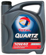   Total QUARTZ Diesel 7000 10w40 4.