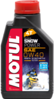   MOTUL Snowpower 4T 0W40  (1) 105891