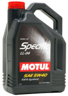   MOTUL SPECIFI BMW LL-04 5W-40 5. 101274