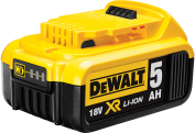  DeWalt 18 5.0 Li-Ion DCB 184