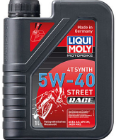   LIQUI MOLY Racing Synth 4T 5W40 1 2592